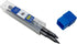 5.6mm metal drawing pencil with 4 2B 4B 6B 8B lead sets professional art sketch mechanical pencil Kawaii stationery can be filled (Blue)...