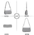 Small Joy Shoulder Bag for women Crossbody Purse Vegan Waterproof Leather Handbag Clutch Hobo Designer Bags...