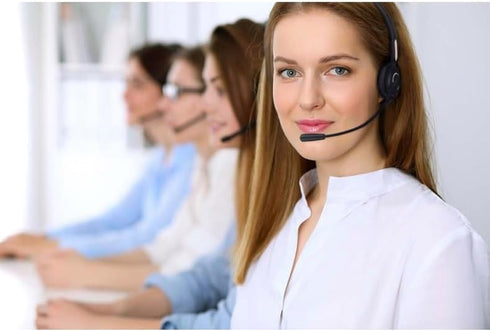 M214C 2.5mm Headset with Microphone &Volume Mute Controls, M140 M210C TCA430 Headsets with 2.5mm Jack Compatible for Polycom321 CT14 CiscoSPA303 U...