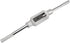 uxcell Adjustable Tap Wrench Handle, for Metric M3-M12 W1/8-1/2 Taps, Thread Tap Holder Reamer Hand Tapping Tool for Machinist Repair, Medium Carb...