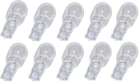 PARTSPLUS 12 Volt 7 Watt Low Voltage Landscape Bulb - Malibu ML7W4C Replacement (10 Pack)...