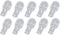 PARTSPLUS 12 Volt 7 Watt Low Voltage Landscape Bulb - Malibu ML7W4C Replacement (10 Pack)...