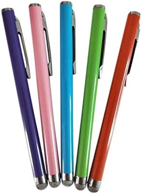 BoxWave Stylus Pen Compatible with iPad (1st Gen 2010) - EverTouch Slimline Capacitive Stylus, Slim Barrel Capacitive Stylus with FiberMesh Tip - ...