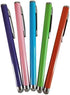 BoxWave Stylus Pen Compatible with Galaxy Tab S 10.5 - EverTouch Slimline Capacitive Stylus, Slim Barrel Capacitive Stylus with FiberMesh Tip - Cr...
