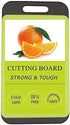 Mini Kitchen Cutting Board Mats, BPA-Free, Dishwasher Safe, Juice Grooves, Thicker Boards, Easy Grip Handle, Non Porous (1)...
