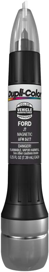 Dupli-Color EAFM04170 Scratch Fix All-In-1 Exact-Match Automotive Touch-Up Paint – Ford Magnetic – 0.25 oz. Paint Pen, 0.5 Fl Oz (Pack of 1)...