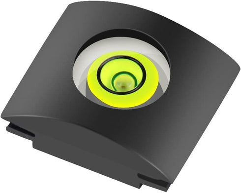 Camera Level Hot Shoe Level, Hot Shoe Bubble Level Camera Hot Shoe Cover 3 Axis 2 Axis 1Axis Bubble Spirit Level Compatible with Nikon, Olympus, P...