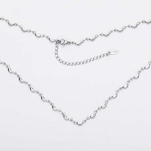 Jude Jewelers Stainless Steel Chilli Banana Style Chain Collar Statement Choker Necklace...