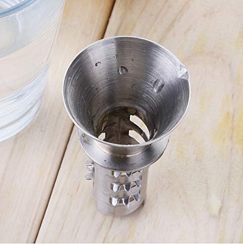 Citrus Lemon Juicer Squeezer Hand Press Stainless Steel Manual Reamer, Quick To Get Fresh Juice Every-Time Fruits Tools (Lemon juicer)...