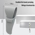Silicone Razor Case, 2Pcs Safety Waterproof Razor Protector Case,Portable Soft Shaver Cover Protector Travel Razor Carrying Case for Traveling......