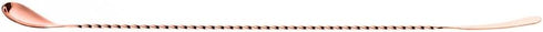 Barfly Standard Bar Spoon, Japanese Style 17 1/8" (43.5 cm), Copper...