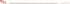 Barfly Standard Bar Spoon, Japanese Style 17 1/8" (43.5 cm), Copper...