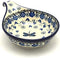 Polish Pottery Spoon/Ladle Rest - Dragonfly...