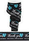 Thank You Healthcare Heroes Wired Edge Ribbon - 2.5" x 10 Yards (Black)...