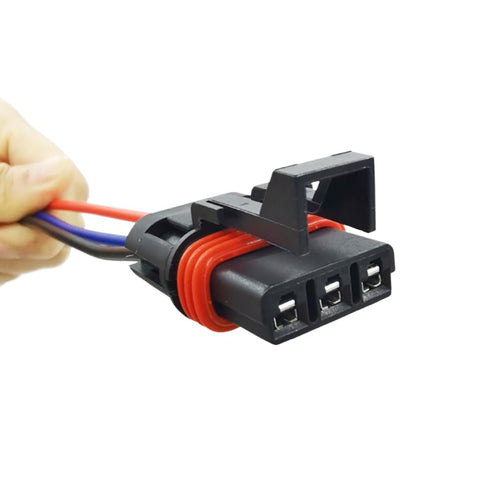 DSkoiph 6 Pack Pulse Power Bus Bar Harness Plug Connector Pigtail Compatible with Polaris 2018-2024 Ranger XP 1000 / RZR/Pro RS1...
