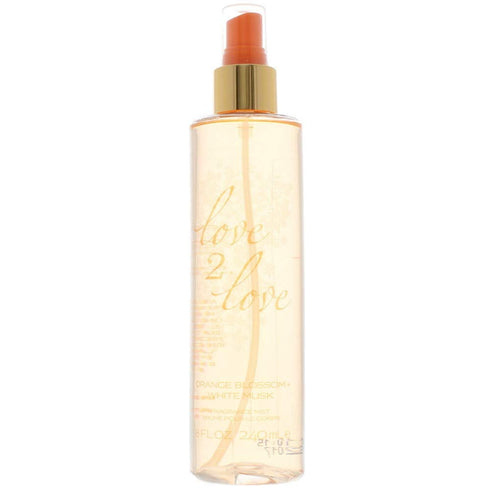 Love2Love Orange Blossom + White Musk Fragrance Mist, 8 fl oz...