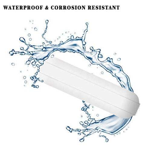 10 Pcs 30mm(1.18 inch) PTFE Magnetic Stirrer Mixer Stir Bar,White Color,Laboratory Bar,Stir Plate Bar,Stir Plate Magnet,Stir Rod Magnetic...