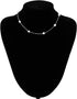 Gold Jewelry Set for Women Pearl Necklace Earring Set Pearl Drop Earrings Pearl Bracelets Pearl Choker Necklace pearl jewelry set wedding jewelry ...