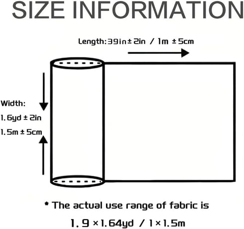 Antislip Vinyl Non Slip Fabric Rubber Non Skid Rubber Treated Fabric 58" Wide BTY (Black)...