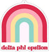 Delta Phi Epsilon - Rainbow Air Freshener - 2/Pack - Flowers & Sunshine Scent...