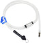 FIRSTINFO A1151G 4.9 Feet (59 inches) Long Automotive Brake Fluid Bleeder Bleeding Hose with Non Return One Way Check Valve for FIRSTINFO Brake Bl...