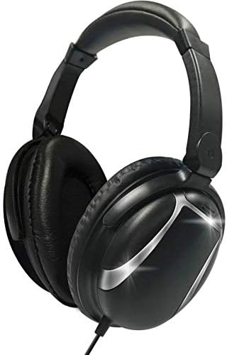 Maxell Bass 13 Headphones - Stereo - Wired - Over-The-Head - Binaural - Circumaural - Black...