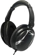 Maxell Bass 13 Headphones - Stereo - Wired - Over-The-Head - Binaural - Circumaural - Black...