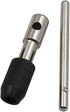 9 Pcs Adjustable T-Handle Ratchet Tap Holder Wrench Tap Wrench Set Handle Ratchet Machine Screw Thread Metric Tap Drill Set Hand Tools with 4 Pcs ...