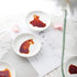 4pcs Ceramics Shiba Dog Relief Seasoning Dishes Sushi Dipping Bowl Appetizer Plate - 3.5 inches...