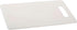 Luciano Plastic Cutting Board, 13.6 x 9.8 inches, White...