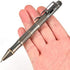 SMOOTHERPRO Solid Brass Bolt Action Pen Refillable Retractable Heavy Duty for Tremor Parkinson Arthritic Business Office Signature Writing EDC Gif...
