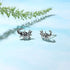 Boma Jewelry Sterling Silver Axolotl Stud Earrings...