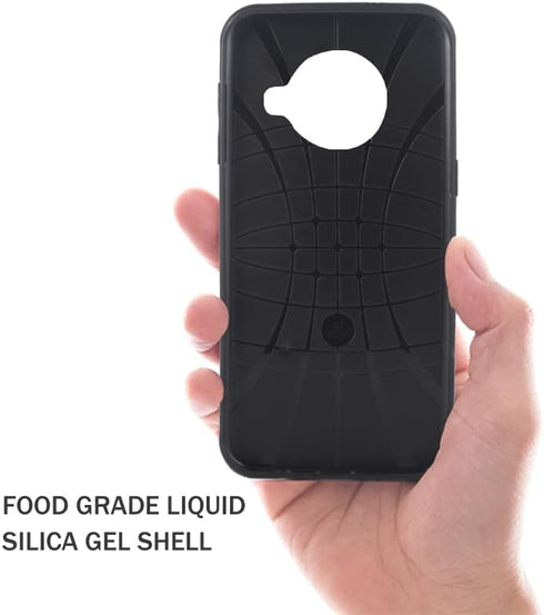 ELISORLI Compatible with Nokia 8.3 5G Nokia 8V G5 UW case Rugged Thin Slim Cell Accessories Anti-Slip Fit Rubber TPU Mobile Phone Full Body Silico...