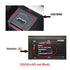 JSER Media in AMI MDI USB-C USB 3.1 Type-C Charge Adapter Cable for Car VW Audi 2014 A4 A6 Q5 Q7......