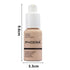 2 Pack PHOERA Foundation, Flawless Soft Matte 24HR Oil Control Full Coverage Foundation Makeup for Women.102 Nude-30m...