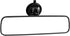 9.8'' Car Rear View Mirror with Suction Cup, Anti Glare Adjustable Auto Interior Rearview Mirror, HD Thickened Vehicle Inside Mirror Reduce Blind ...