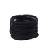 Baby Girls Hair Ties No-metal Hair Elastics Ponytail Holders Hair Bands (2 mm x 2.5 cm,Black)...
