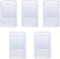 5pcs Transparent Card Protective Case Unisex ID Card Holders, Waterproof and Anti Bending Credit Card Business Card Case......
