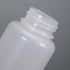 8.4 oz Wide Mouth Lab Reagent Bottle, Laboratory Grade Chemical Container, Sealed Leak-proof Translucent HDPE Bottle, Pill Bottle, Water Sample Bo...