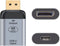 chenyang USB C to Displayport Converter(The Displayport Terminal Must be Connected to The Monitor, not The Host.You Need to use The 10Gbps USB C t...