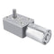 DC 12V Speed Reducing Gear Motor Reversible High Torque 12V Worm Gear Motor Female Shaft High Torque Turbo Worm Gear Box Reduction Electric Motor(...