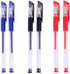 15 pcs gel pens economy pack, Fine tip quick-drying, great smooth writing experience best for home, schools & offices (15 pens/pack) (Black)...
