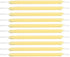 Edison Bulb LED Filament Lamp Parts, DC3V DC12V LED Chip Incandescent Light LED Bead Light Accessories Diodes for Repair LED Bulb Tubt(Warm Light)...