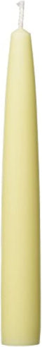 6 Inch Ivory Taper Candles...