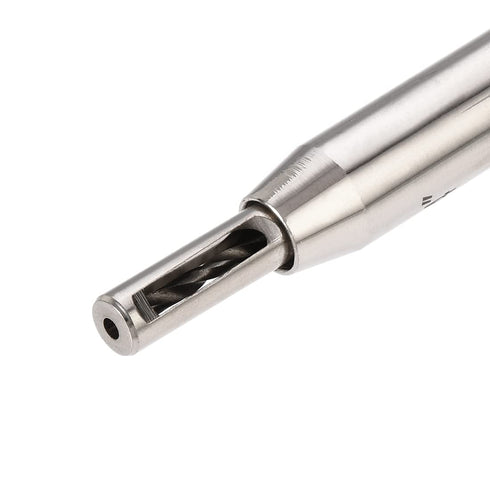 uxcell Self Centering Hinge Tapper Core Drill Bit, Hole Puncher, 5/64 Diameter, for Woodworking, Silver...