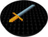 Pixel Sword Gamer Gaming Kids Boys PopSockets Adhesive PopGrip...
