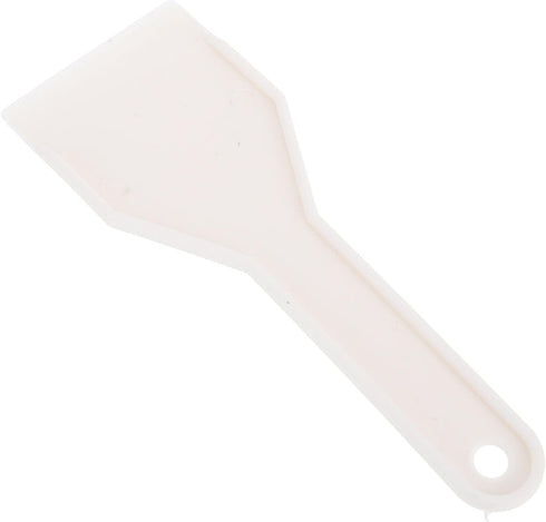 MAGICLULU 1pc Plastic Refrigerator Shovel White Refrigerator Scraper With Handle Refrigerator De-Ice Scraper for Kitchen......