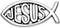 Jesus Fish Brooch Silver Tone Cartoon Fish Pin Christian Jewelry Lapel Pin Popular with Christian Bikers Marine Animal Brooch Enamel Pin Badge Chr...