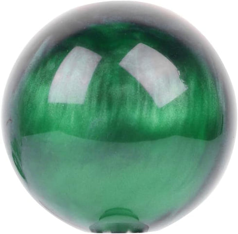 Universal Dark Green Pearl 54mm Round Ball Shift Knob Manual Car Gear Shifter M8 M10 M12...
