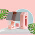 Pink Airplane Phone Holder Travel Essentials Accessories Cruise car Mount Cell Stand air Plane Table seat Desk Flight Vacation Size Golf cart Univ...